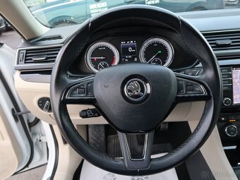 Škoda Superb 2.0TDi,140kW,L&K,1majČR,DPH - 13