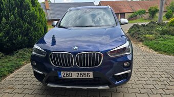 BMW X1 F48 110kw 1. majitel, koup. v ČR - 13