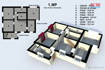 Prodej rodinného domu, 136 m², Halenkovice - 13