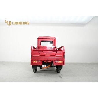 Pracovní tříkolka Leramotors G5, 2000W, červená - 13