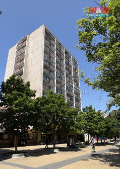 Pronájem bytu 1+1, 41 m², Pardubice, ul. Jindřišská - 13