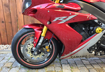 Yamaha R1, 10/05, RN12, 43tis km, Arrow, pěkná - 13