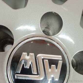 Alu kola MSW (O.Z.) 8Jx17'' , R17 , 5x112 , ET45 - 13