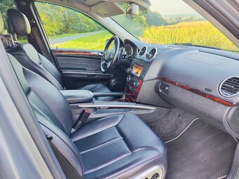 Mercedes Benz GL450 benzín/LPG rok 2011 4MATIC - 13