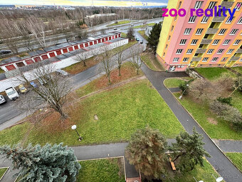 Pronájem. byt 1+1, 35 m2, Kamenná ul., Chomutov - 13