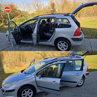 PEUGEOT 307 SW 1,4 16v BENZÍNOVÝ ČTYŘVÁLEC KLIMA, ALU KOLA - 13