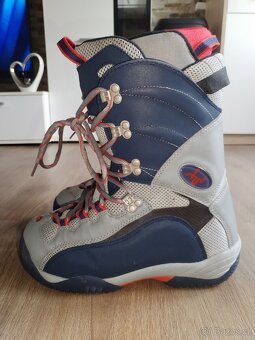 Snowboardové boty Stuf vel 43 - 13