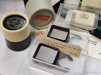 Kamera Bolex - Paillard D8L s příslušenstvím - 13