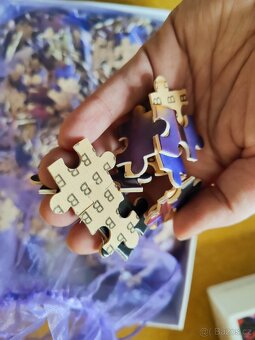 Různé puzzle 500, 1000 dílků - 13