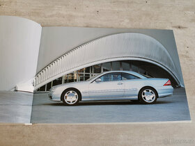 Prospekty Mercedes-Benz CL-klasse C215, německy, 2000, 2002 - 13