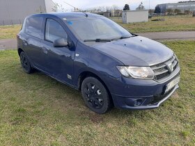 Dacia  Sandero Pick Up 1.5 Diesel Klima Model 2016 Nová Stk - 13