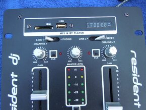 DJ  MIXER + AUNA  ST - 2000  REPRO - 13