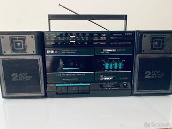 Radiomagnetofon Philips D -8483, rok 1987 - 13