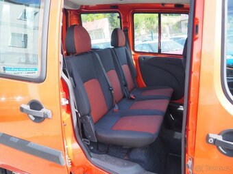 2006 Fiat Doblo 1.4i, 5 míst - 13