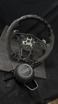 Carbon volant AUDI RS S B9 2016 + - 13