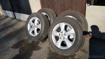 Prodám originální sadu ALU kol na vozy Renault Koleos - 13