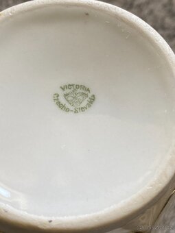 hrnek hrneček porcelán konvička servis nádobí retro - 13