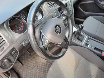 VW Golf 7 Variant 1.6 TDI 81 KW  117.000 km man.6 kvalt - 13