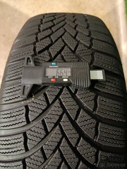 Alu zimni 5x112 205/60/16 octavia - 13