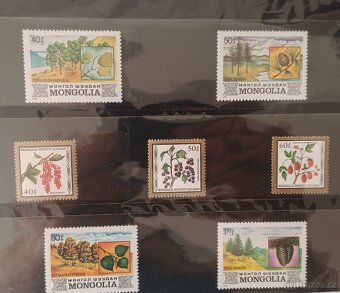 Sbírka známek z Mongolska - 13