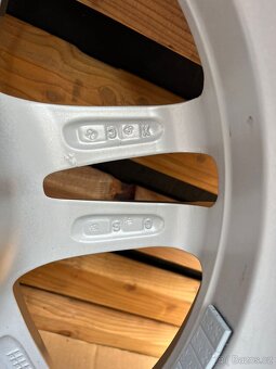 Alu kola Dezent s kvalitním pneu 5x112❄️ - 13