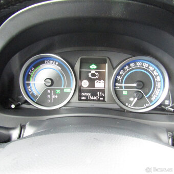 Toyota Auris 1,8i 73kw HYBRID, 2015, NAJETO 134TKM, EDITION - 13