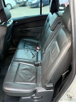 Opel Zafira, 1.7CDI 81KW KUŽE KLIMA 7MIST Ojeté, 11/2008, 28 - 13