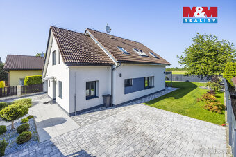 Prodej rodinného domu, Vestec, ul. K Remízku - 13