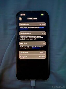iPhone 15 Pro 128 GB - 13