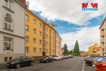 Pronájem bytu 2+1, 61 m², Cheb, ul. Na Hradčanech - 13