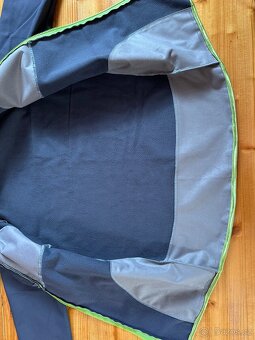 Softshell komplet tmavě šedý- stromy - 13
