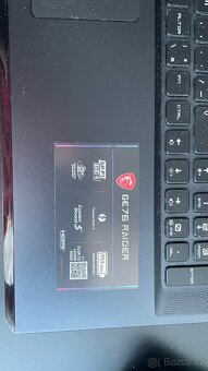 Herní notebook Rtx 3080, 64Gb RAM - 13