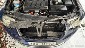 Škoda superb kombi 2,0tdi - 103kw, r.v. 2012 - havarovaný - 13