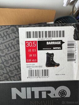 Snowboard Nitro - 13