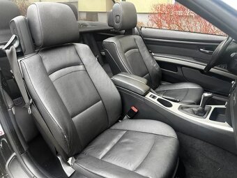 BMW Řada 3 E93 320D 135kW Cabrio Xenony Kamera Kůže Tempomat - 13