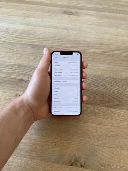 Apple iPhone 13 mini 128 gb-baterie 100% - 13