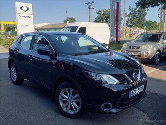 Nissan Qashqai Acenta 1.5 dCi 81kw rok výroby 2015 - 13