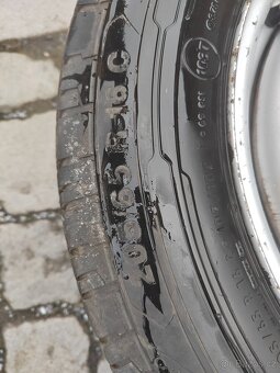 Prodám orig.kola 16Vw 5x120 transporter Multivan Caravella - 13
