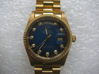 hodinky rolex, breitling... 15 ks - 13