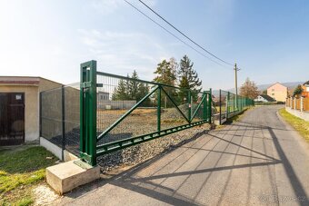Pronájem pozemku samoobslužná myčka - stavební povolení 2506 - 13