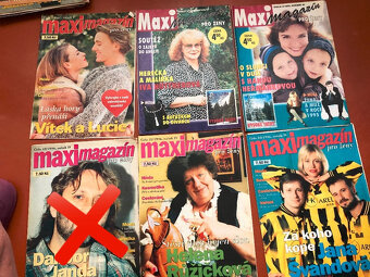 Staré časopisy Maxi magazín - 13