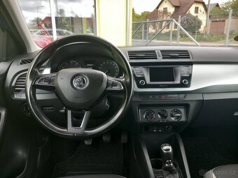 Škoda Fabia 1.2TSi 66kw 2015 AMBITION KLIMA 2xKOLA - 13
