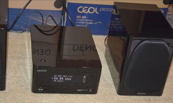 Hifi Mikrosystém Denon DRA-N5,jako nový s DO a původ.krabicí - 13