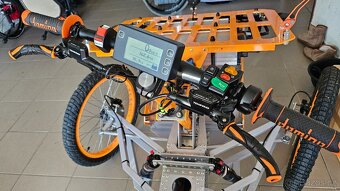 Terénny vozik 2x 1500W 40km/h dojazd 50km aj pre vozičkárov - 13