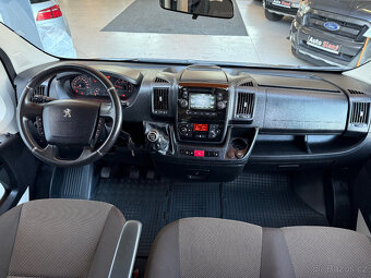 Peugeot Boxer 2.0HDi Luxusbus 9míst,Top stav,CZ - 13