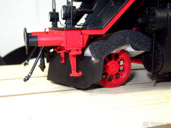 Rozchod 1 AT - 11122 NEM - 44 0300-2 OLEJ - Parní lokomotiva - 13