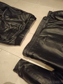 4SR Rebel 2-Pánská kožená moto kombinéza, dvoudílná - 13