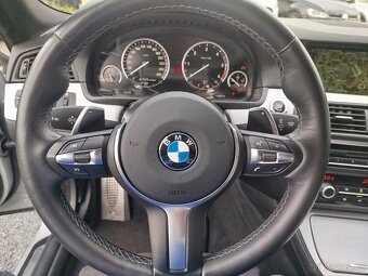 BMW 530D M-packet, xDrive 190kW, r.v.12/2013, naj. 268.859km - 13