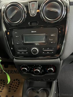 Dacia Dokker 1.6i 75KW 1.MAJITEL SERVISKA TEMPOMAT TAŽNÉ ZAŘ - 13