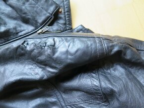 parker kožený American Armor vel XXL-obnošený-trhlý viz foto - 13